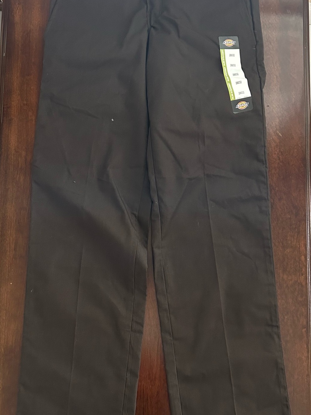 Dickies Men’s Black Straight-Leg Chinos